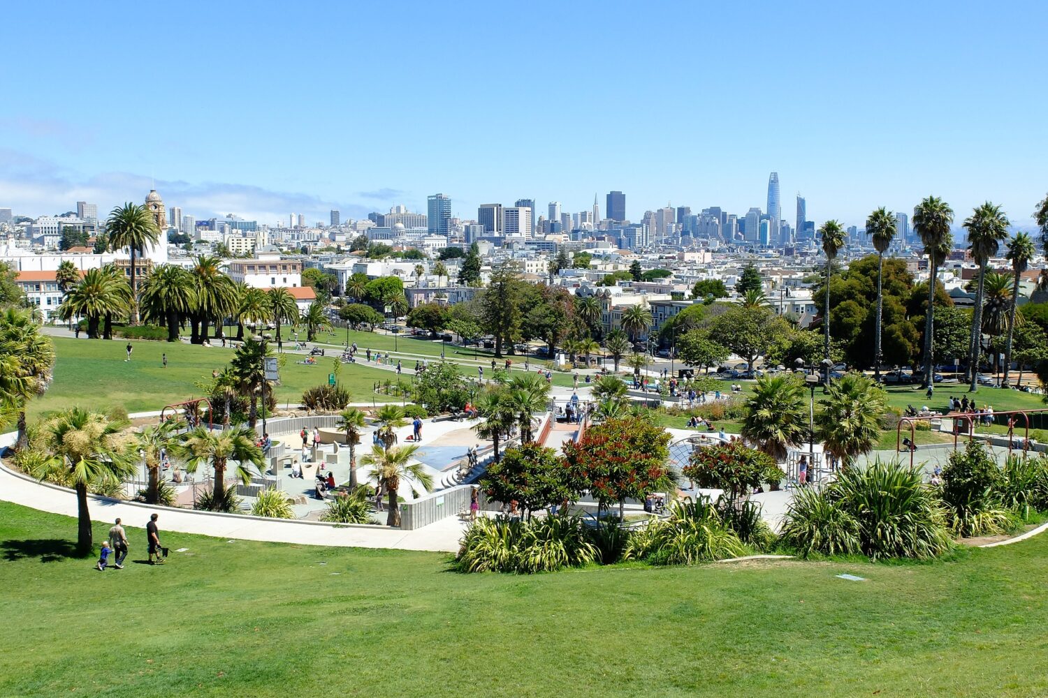 Dolores Park San Francisco