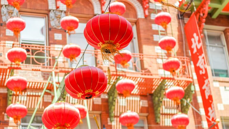 San Francisco Chinatown Lanterns