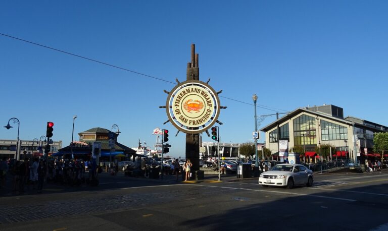 San Francisco Fishermans Wharf